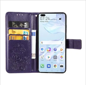 Rahakott Case For Samsung Galaxy S22 Ultra SM-S908B SM-S908B/DS Katab Klapp Nahast Kaitsva Mobiiltelefoni Kott Juhul 2