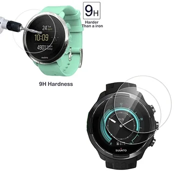 VSKEY 3TK Smart Watch Screen Protector for Suunto 3 Fitness Anti-Scratch Ring Karastatud Klaasist kaitsekile 2