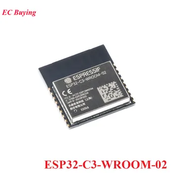 ESP32-C3-WROOM-02 ESP32-C3-MINI-1 ESP32-C3 WROOM 02 N4 H4 2.4 GHz ESP32 silmas on gaasimull 5.0 WiFi Bluetooth-ühilduva Traadita side Moodul 2