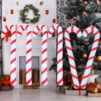 90cm Täispuhutav Jõulud Roo Õhupalli Häid Jõule Kaunistused Koju Xmas Kaunistused Väljas Decor Navidad Kingitused Noel 2