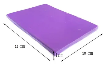 Kunstnik materjali 250g/TK blokeerida 40 värvi saab valida ahjus küpsetada Polümeer savi modelleerimine savist laste plastiliin pasta savi 2