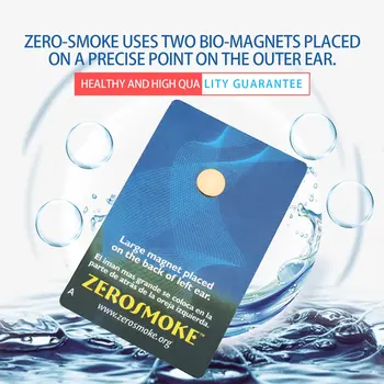 10tk Magnet Auricular Suitsetamisest Acupressure Plaaster Suitsetamisest Anti Smoke Patch Ei Sigarettide Suitsetaja Tervise Ravi 2