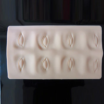 1TK Microblading Alalise Võltsitud Kulmu Praktika Naha 3D Koolitus Meik Tätoveering Tarvikud 2
