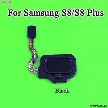 cltgxdd Sõrmejälje tuvastus Skanneri Sensor Tagasi-Nupp Liides Flex Kaabel Samsung Galaxy S8 S8+ G950 G955 2