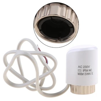 AC 230V NC Elektrilised Termilise Täiturseadme M30*1,5 mm jaoks termostaatventiilid -Ventiil 2