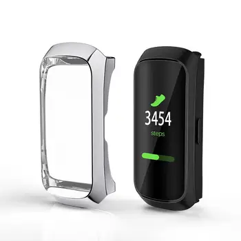 360 TPÜ Protector Juhul Katab Kest Samsung Galaxy Fit SM-R370 Nutikas Käevõru Kate Põrutuskindel Vaata Raami 2