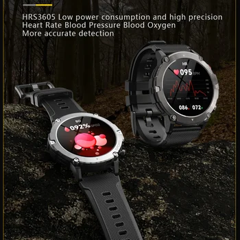 Smart Watch Mehed LF26 Max Bluetooth-Helista ja Kohandatud Taustpildi Südame Löögisageduse ja Vere Hapniku Avastamine Sport Smartwatch pk T-Rex Pro 2 Parim 2