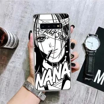 NaNa Osaki Anime Telefon Case For Samsung Galaxy S20 FE S10 Pluss S21 S22 Ultra S10E S9 S8 S7 Serv J4 + Fundas Kate Coque 2