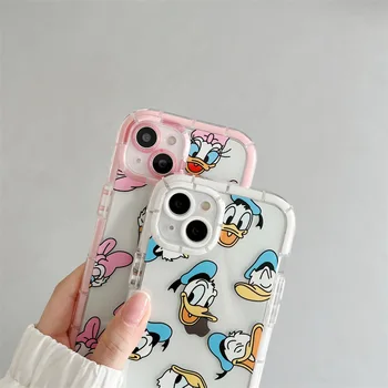 Disney Donald Duck Päevavalgus Telefon Case For Iphone 13 Mini 12 11 Pro Max Xs XR 7 8 Plus Pehmest Silikoonist Trahvi Auk Katta 2022 2