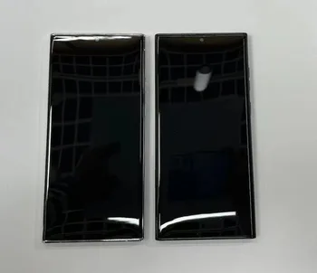 Ei ole Päris 1:1 Võlts Samsung S22/S22+/S22 Ultra Dummy Telefoni Mudel Telefoni Ekraani S22 Ultra S22 pluss S22 must ekraan koos logo 2