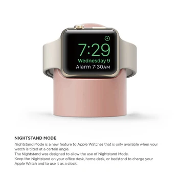 Laadija seista Apple Watch band apple kella 6-SE 5 4 7 iWatch bänd 42mm 38mm 44mm 40mm laadija omanik apple vaadata tarvikud 2