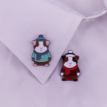 Paari lumememm prossid Jõulud pin-punane sall, kindad märgid armas talvine ehted paari sõbranna poiss armastus tarvik 2