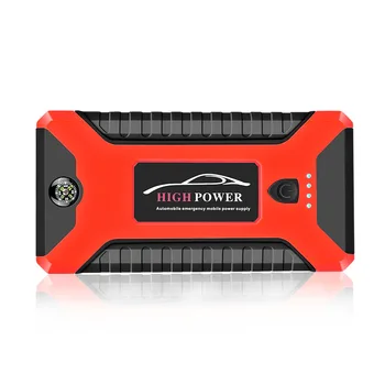 12V 20000mAh Auto Hüpata Starter Power Bank Portable Power Bank for Mobile Phones Tablett Auto Jumper Mootoriga Auto Aku Avarii 2