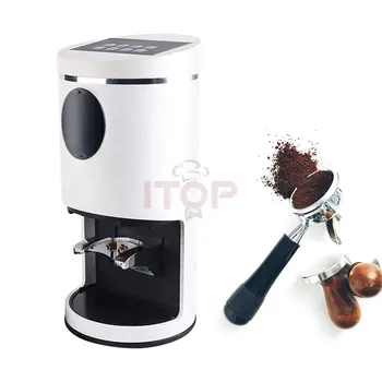 ITOP Elektrilised 58mm Kohvi Tamper kohvimasin Automaatne Tamper Kohvi vajutage Tegija Kohvi Vahendid Must/Valge 110-240V 2
