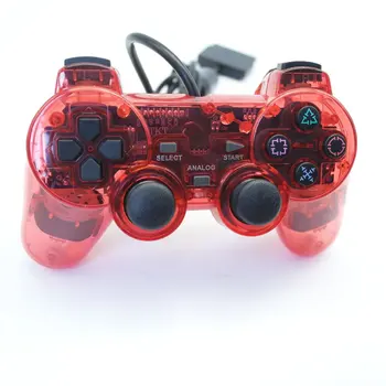 Wired Controller mäng draiverid Sony PS2 Playstation2 Dual Shock Konsooli Video Mängu Juhtnuppu mäng draiverid Pikk Kaabel Joypad dropship 2