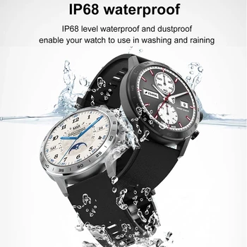 Uus Juhtmevaba Laadimise Bluetooth Kõne 454*454 Full HD Ekraan Smart Watch EKG PPG Pöörlevad Nuppu Smartwatch Meeste Pikk Aku 2