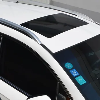 Auto Simulatsiooni Panoraam Katuseluuk, Auto Kleebis Pvc Reklaamid On Isikupärastatud Veekindel Välisilme Tarvikud Car Styling Kleebised 3