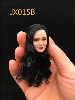 JXTOYS-015-Aasia Ilu 1/6 Skaala Hiina Star Yang Mi Pea Skulptuur Mudel 12inch Tegevus Joonis DIY 3