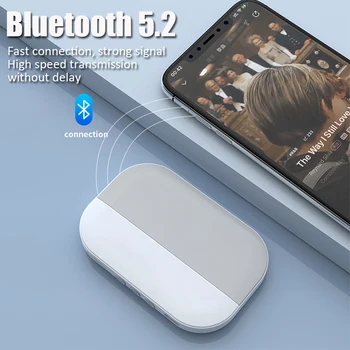 Kaasaskantav Bluetooth5.2 Kõlari Traadita Luu Juhtivus Muusika Box Mini Stereo Mängija All Padi Parandab Une Toeta TF Kaart 3