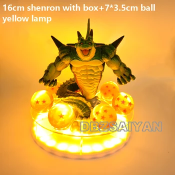 Dragon Ball Super Shenlong Lamp Tegevus Joonis Super Saiyan Goku Shenron Led Figma Mudel Valguse Alus Kogumise Kingitus 3