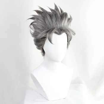 Anime JoJo veider seiklus Koichi Hirose kuumakindel Cosplay Kostüüm hairwear Wig+Parukas Kork 3