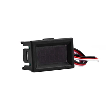 0.36-Tolline DC LED Digitaalne Voltmeeter 0-30V Pinge Meeter Auto Auto Mobile Power Tester Pinge Detektor Punane/Roheline/Sinine/Kollane-Roheline 3