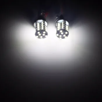 ANGRONG 2x 7443 580 W21/5W Pirn 40 SMD LED Sidelight Vastupidine Näitaja Päevane Valgus PÄEVATULED(CA208x2) 3
