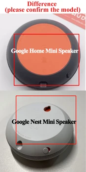 Outlet Wall Mount Omanik Google Home Mini(1st Gen) ja Google ' i Pesa Mini(2st Gen) Ruumi-Säästes Tarvikud Kompaktne Juhul Pistik 3