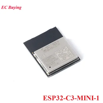 ESP32-C3-WROOM-02 ESP32-C3-MINI-1 ESP32-C3 WROOM 02 N4 H4 2.4 GHz ESP32 silmas on gaasimull 5.0 WiFi Bluetooth-ühilduva Traadita side Moodul 3