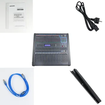 Betagear Professionaalne 16Channel Digitaalse Mixing Console DGM1640 helitehnika, Dj Pro Audio Etapp Consola Mezclador De Audio 3