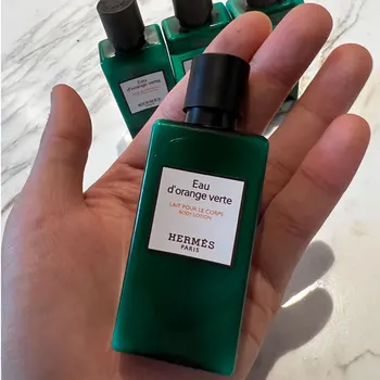 Luksuslik Disain Hermes 40ml Šampoon, dušigeel Vedelik Kauakestev Body Wash Lõhnaainete Toitev Hooldus Vann Emulsioon Hotel Mugavuste 3