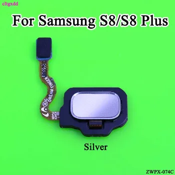 cltgxdd Sõrmejälje tuvastus Skanneri Sensor Tagasi-Nupp Liides Flex Kaabel Samsung Galaxy S8 S8+ G950 G955 3