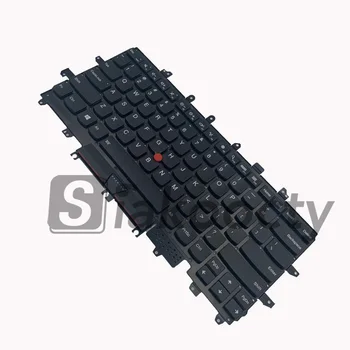 Uus Sülearvuti Klaviatuur Lenovo Thinkpad X1 Carbon 4th Gen 4 SM-i: 20FB 20FC Taustvalgustusega Klaviatuur X1C 2016 USA inglise 3
