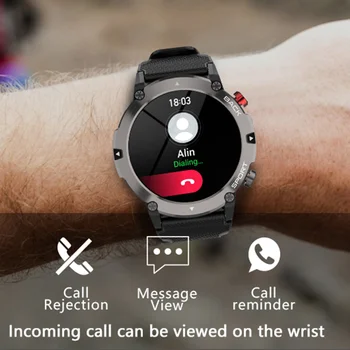 Smart Watch Mehed LF26 Max Bluetooth-Helista ja Kohandatud Taustpildi Südame Löögisageduse ja Vere Hapniku Avastamine Sport Smartwatch pk T-Rex Pro 2 Parim 3