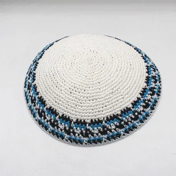 Juudi yarmulke Dome Kippah Jedaica Iisraeli Käsitsi valmistatud Judaica Yamaka Müts Kipot 3