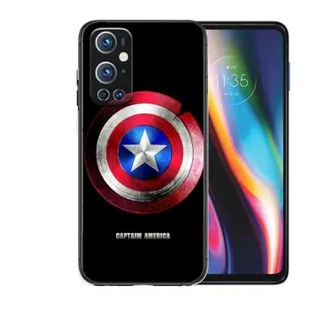 Marvel Kapten Ameerika Kangelaseks OnePlus Nord N100 N10 5G 9 8 Pro 7 7Pro Juhul Telefoni Kaas OnePlus 7 Pro 1+6T 7T 5T 3T Juhul 3