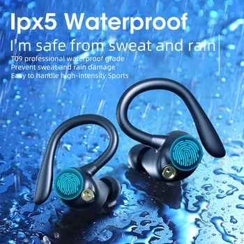 Traadita Bluetooth-Kõrvaklapid Tws Kõrvaklappide Bluetooth V5.2 Bass Stereo Earbuds HD Müra Vähendamise Sport IPX5 Veekindlad Kõrvaklapid 3