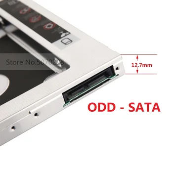 2. Teine HDD SSD kõvaketas Optiline bay Caddy Adapter Lenovo IdeaPad G430 G450 G530 G550 G560 G565 3