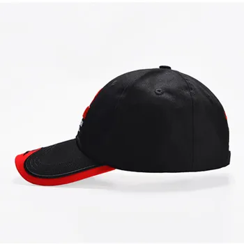 Baseball Cap Mitsubishi logo Tikand Vabaaja Snapback Müts 2019 Uus Mood Kõrge Kvaliteedi Mees Võidusõidu Mootorratas Sport müts 3