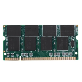 1GB DDR1 Sülearvuti Mälu Ram SO-DIMM 200PIN DDR333 PC-2700 333Mhz Sülearvutite Sodimm Memoria 3
