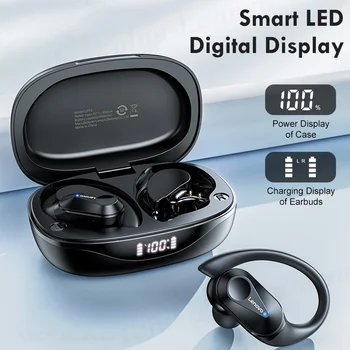 Originaal Lenovo LP75 Traadita Sport Kõrvaklapid Koos Mikrofoniga Bluetooth-5.3 Hi-Fi Stereo High Quality 3