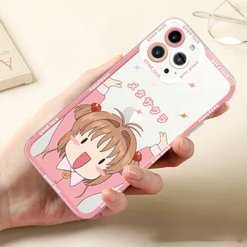 Armas Sailor Moon Pehmest Silikoonist Case for iPhone 14 Pro Max 13 12 11 Pro Max Mini XR, XS X 8 7 6 6S Plus SE 2020 Silm tagakaas 3