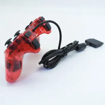 Wired Controller mäng draiverid Sony PS2 Playstation2 Dual Shock Konsooli Video Mängu Juhtnuppu mäng draiverid Pikk Kaabel Joypad dropship 3
