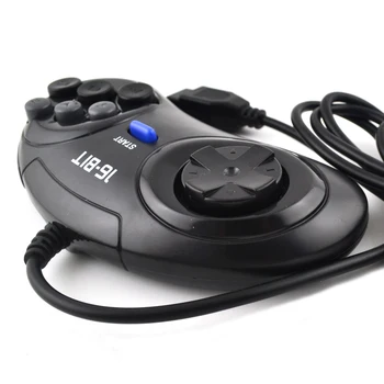 Uus MD SEGA mäng draiverid 16bit Sega Genesis Mäng Töötleja 9 Augud Sega Joypad Mäng Tarvikud 2 Tk 3