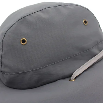 Outfly Suvel Kopp Müts Mees Ja Naine, Panama Juhuslik Väljas UPF50+ Boonie Hat Polüester Kiire Kuiv Päike Veekindel Müts 3