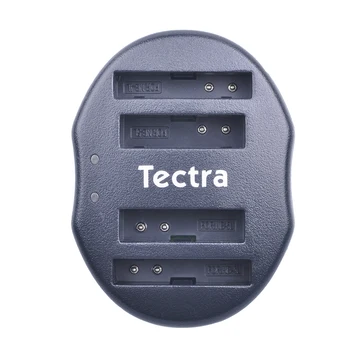 Tectra 4tk NB-4L NB4L Li-ion Aku + USB Dual Charger Canon IXUS 60 65 80 75 100 I20 110 115 120 130 ON 117 220 225 230 3