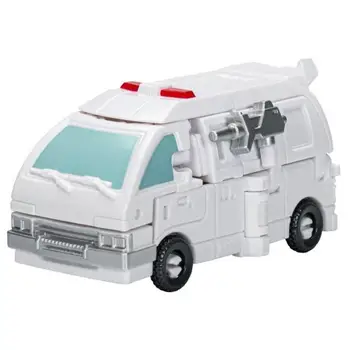Hasbro Transformers Mänguasjad Stuudio Seeria SS86 Core Tasandil Autobot Ratchet Wheele Tegevus Joonis Mudeli Kogumine Mänguasjad, Lapsed Kingitusi 4
