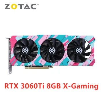 ZOTAC RTX 3060 12GB videokaardi GPU RTX 3060TI 8 GB Graafika Kaart NVIDIA Arvuti Mängu Mängimine Lauaarvuti 4