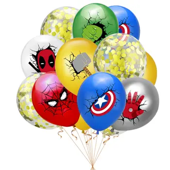 10tk 12inch Disney Super Kangelane Spiderman Õhupalli Lateks Õhupallid Kids Sünnipäeva Kaunistamiseks Beebi Dušš Õhupallid Spider Mänguasjad 4