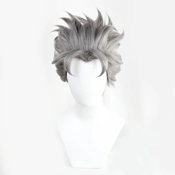 Anime JoJo veider seiklus Koichi Hirose kuumakindel Cosplay Kostüüm hairwear Wig+Parukas Kork 4